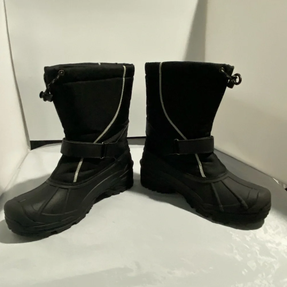 Totes Men’s Black Rain‎ & Snow Boots